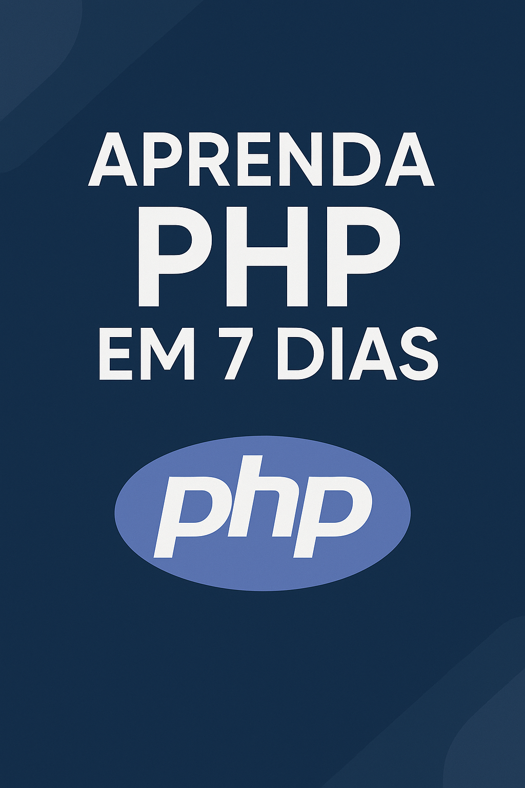 Capa do ebook PHP em 7 Dias