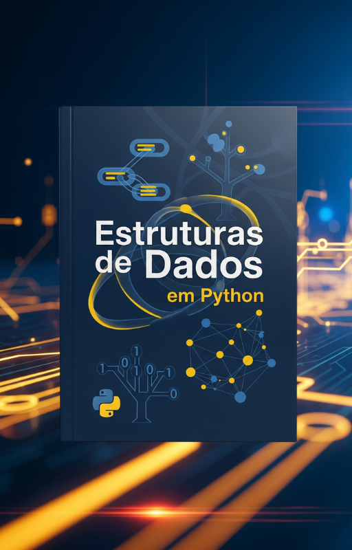 Capa do eBook Estruturas de Dados em Python