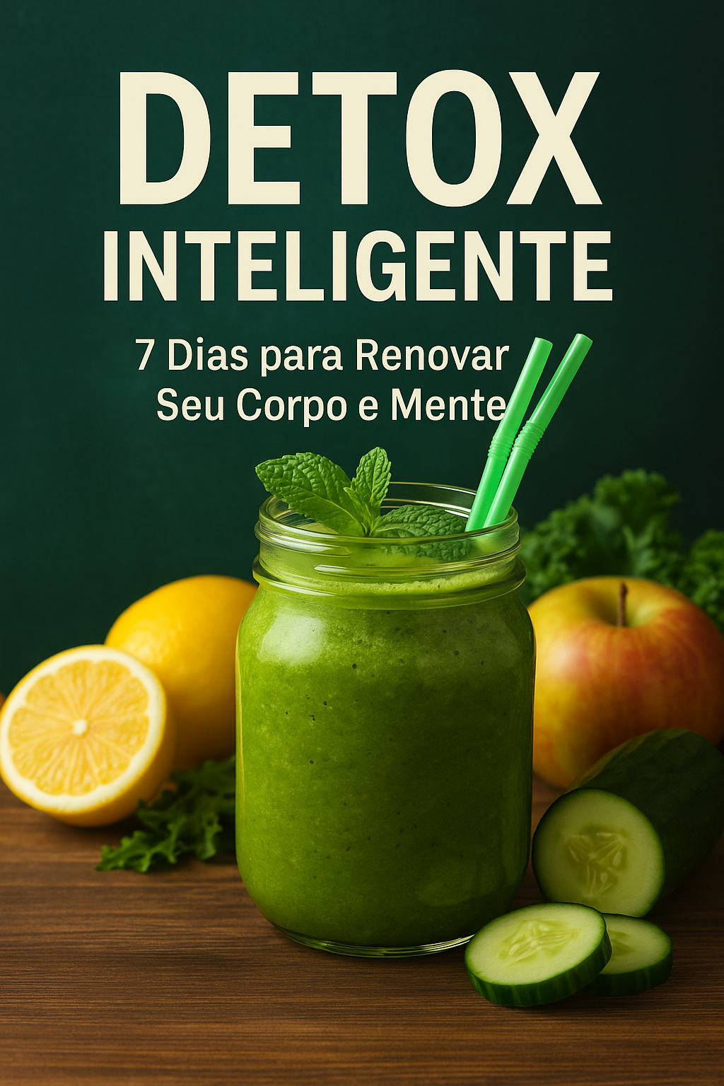 Capa do e-book Detox Inteligente