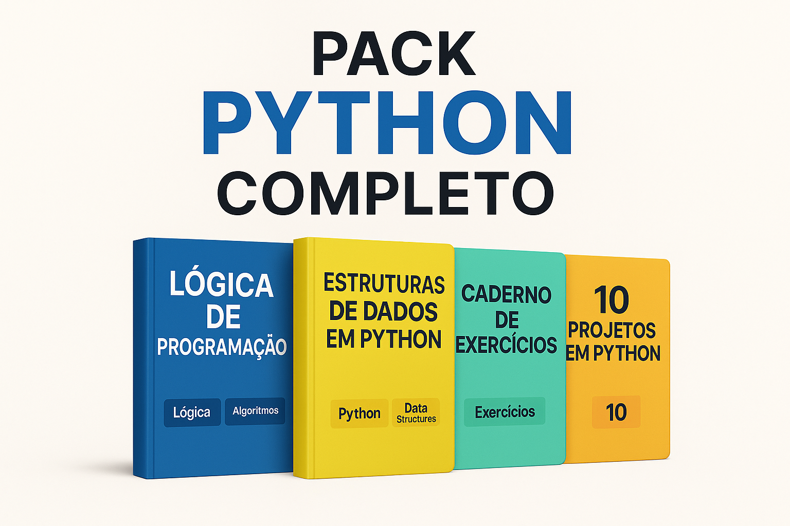 Capa Pack Python Completo